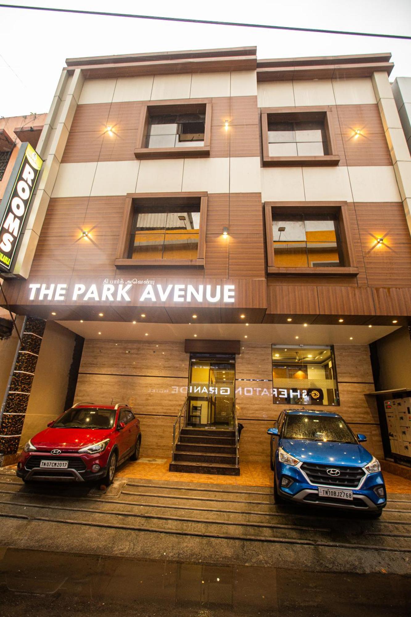 The Park Avenue Hotel - Business Class Hotel Near Central Railway Station Chennai Periyamet ภายนอก รูปภาพ