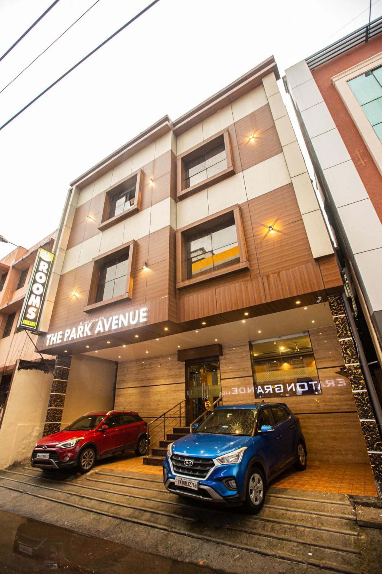 The Park Avenue Hotel - Business Class Hotel Near Central Railway Station Chennai Periyamet ภายนอก รูปภาพ