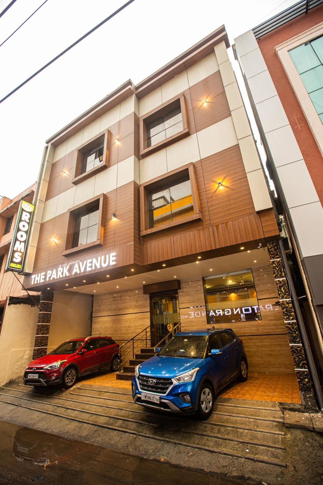 The Park Avenue Hotel - Business Class Hotel Near Central Railway Station Chennai Periyamet ภายนอก รูปภาพ
