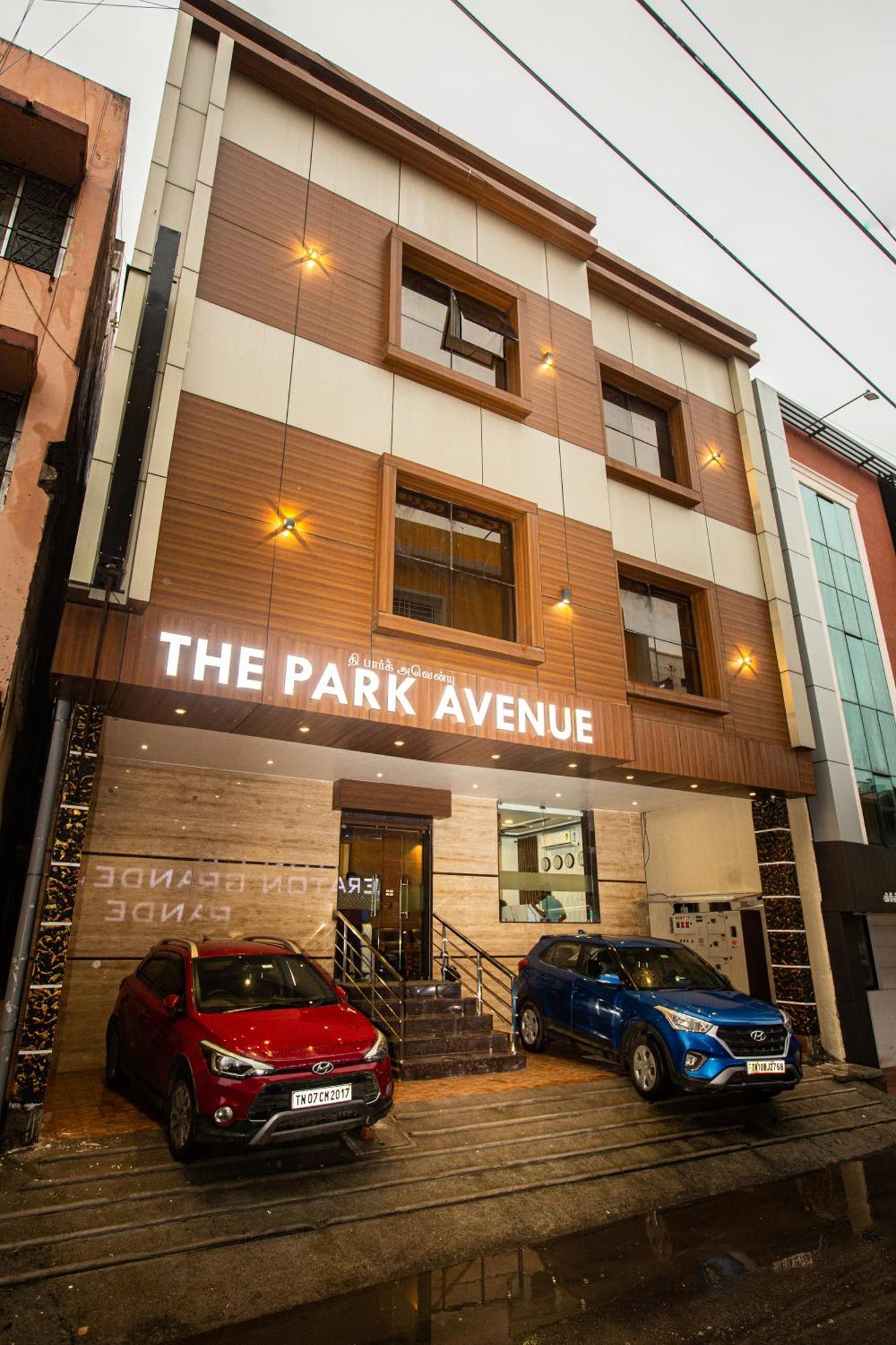 The Park Avenue Hotel - Business Class Hotel Near Central Railway Station Chennai Periyamet ภายนอก รูปภาพ